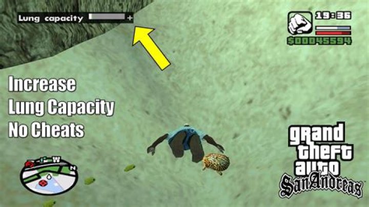 How to increase lung capacity gta sa