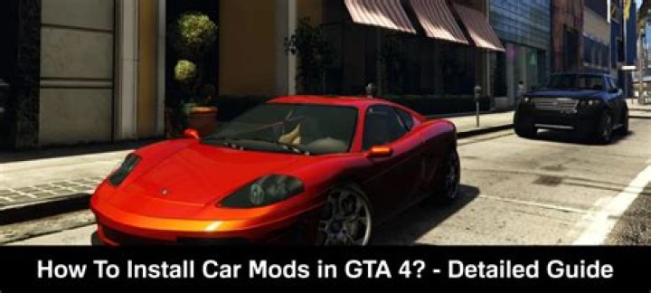 How to install car mods in gta 4