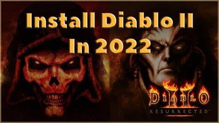 How to install diablo 2