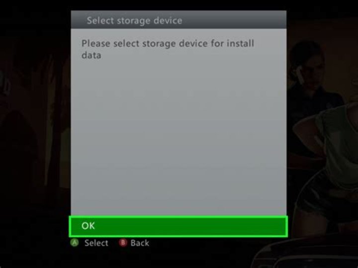 How to install gta 5 on xbox 360 without disc 1
