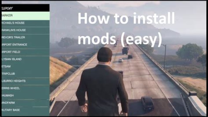How to install gta 5 script mods