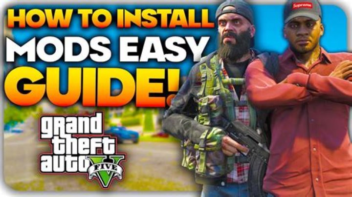 How to install gta 5 vehicle mods