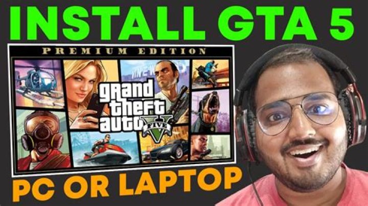 How to install gta 5