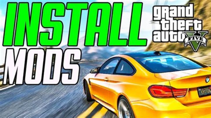 How to install gta mods