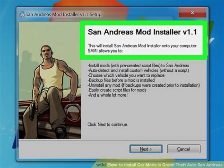 How to install gta san andreas mods steam