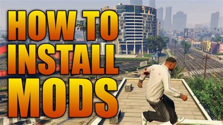 How to install mods on gta 5