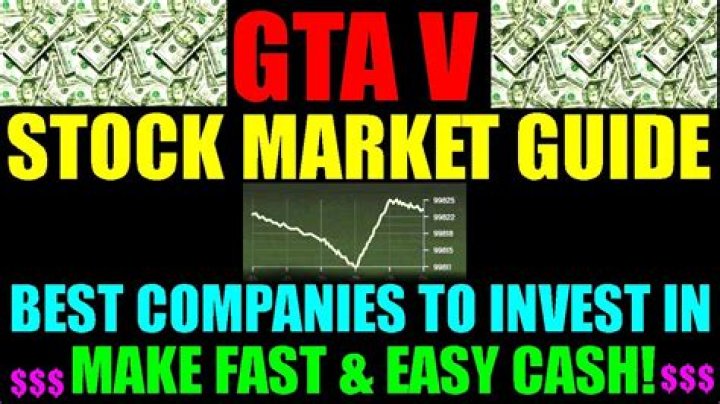 How to invest in stock market gta 5