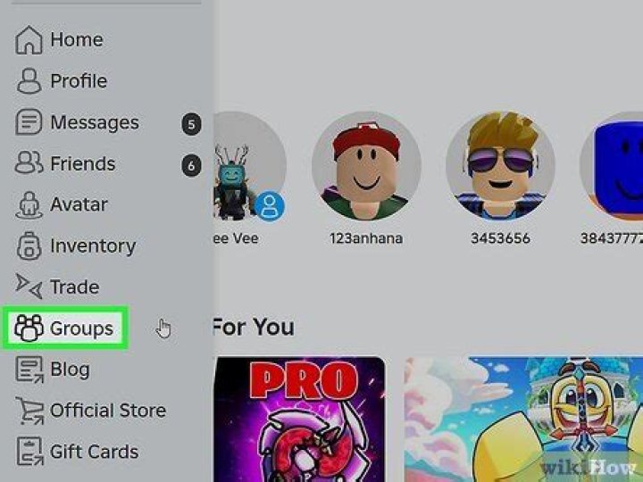 How to join groups in roblox