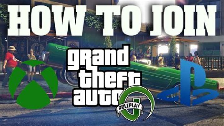 How to join gta 5 roleplay