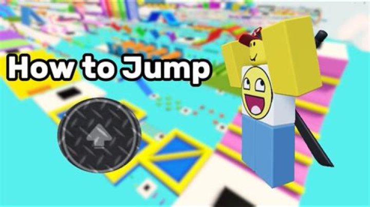 How to jump in roblox on a computer