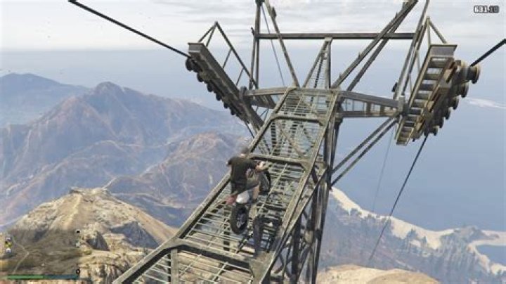 How to jump on bike gta 5