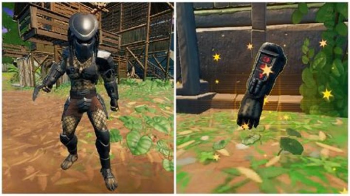 How to kill predator fortnite