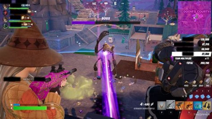 How to kill the caretaker fortnite
