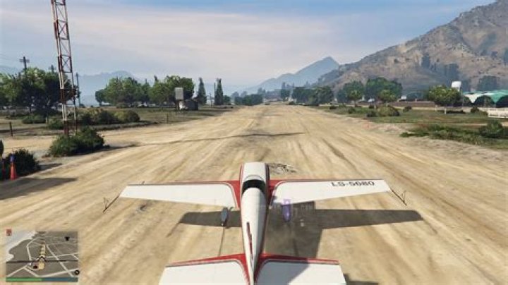 How to land plane in gta 5