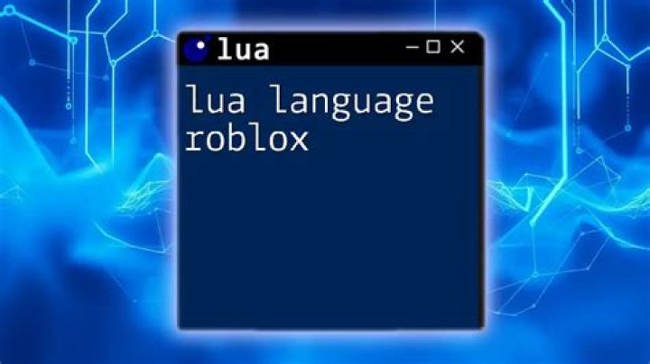 How to learn lua for roblox