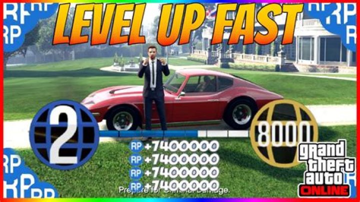 How to level up in gta online