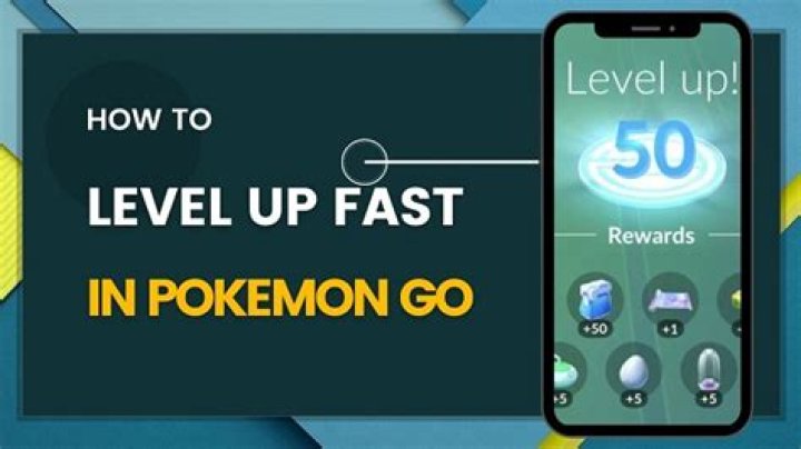 How to level up in pokemon go fast