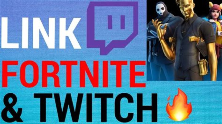 How to link fortnite account to twitch