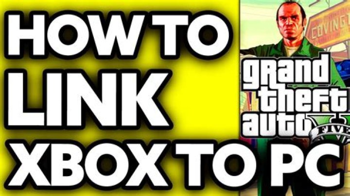 How to link xbox gta account to pc