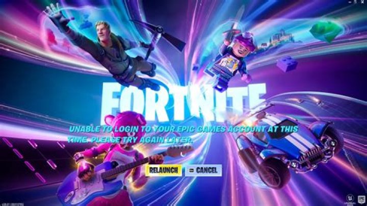 How to log into fortnite