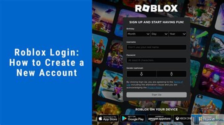 How to log into roblox
