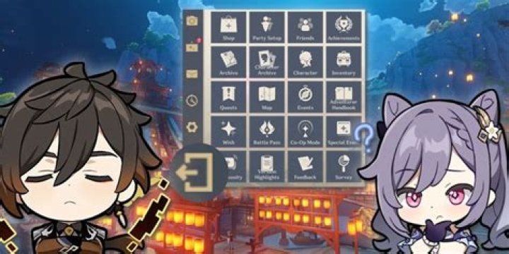 How to log out genshin impact ps4