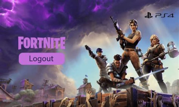How to log out of fortnite ps4