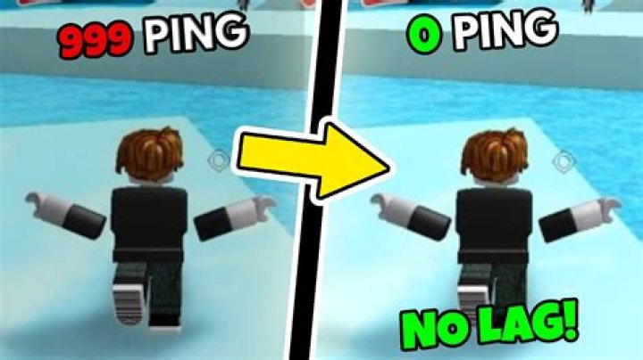How to lower ping in roblox