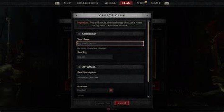 How to make a clan in diablo 3