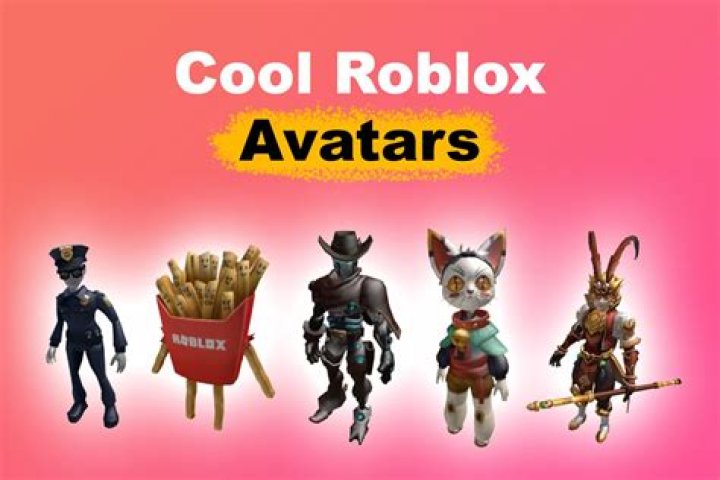 How to make a cool roblox avatar