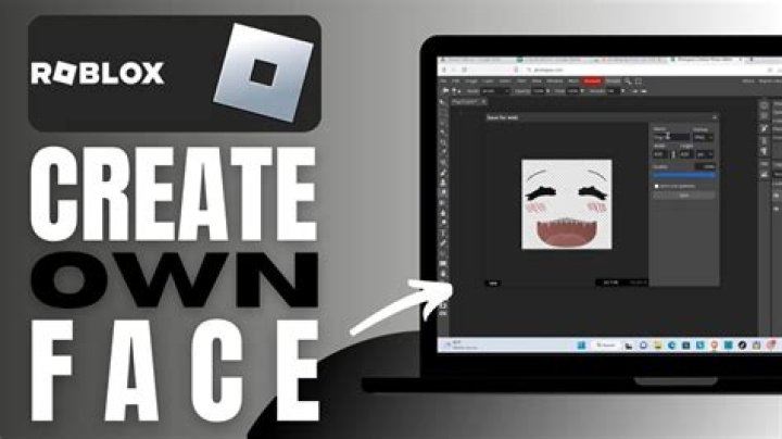 How to make a face in roblox
