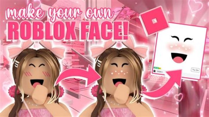 How to make a face on roblox
