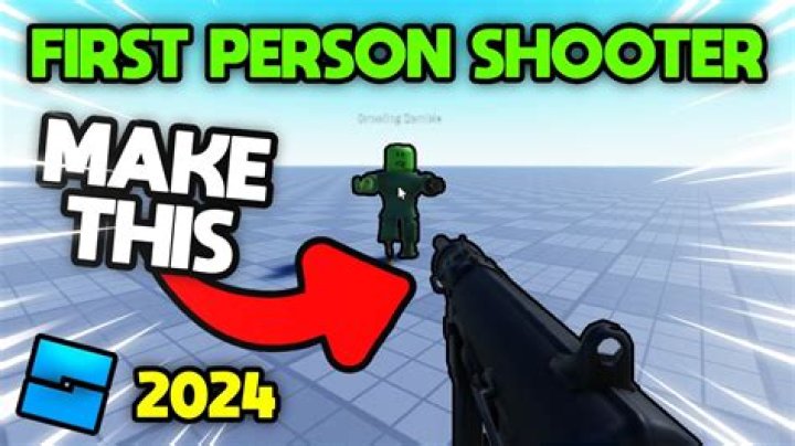How to make a fps game in roblox