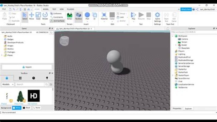 How to make a model in roblox
