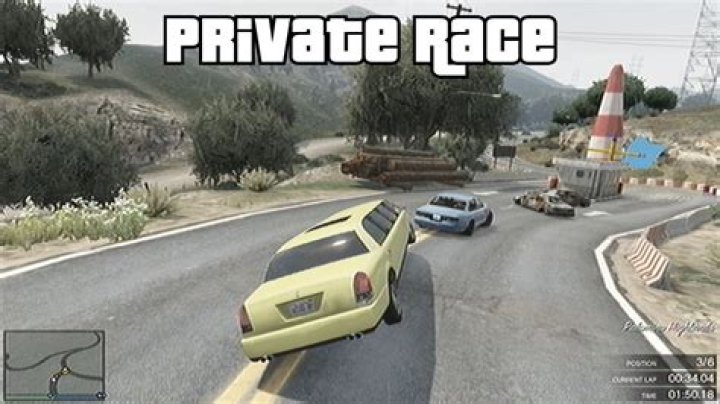 How to make a private race in gta 5
