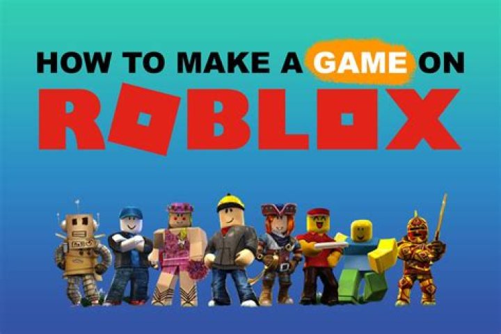 How to make a roblox game on phone