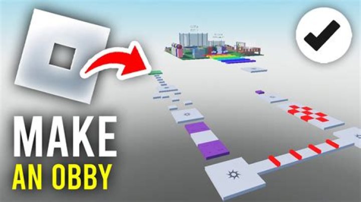 How to make a roblox obby