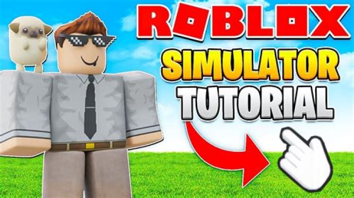 How to make a roblox simulator