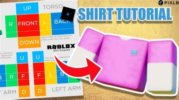 How to make a shirt roblox