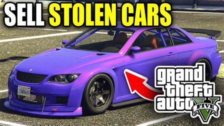 How to make a stolen car yours in gta 5
