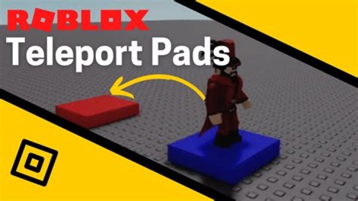 How to make a teleporter in roblox