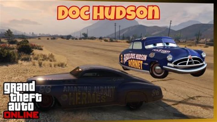 How to make doc hudson in gta