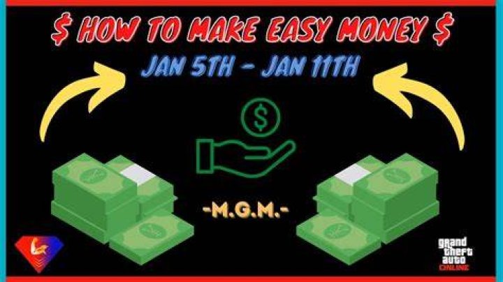 How to make easy money in gta