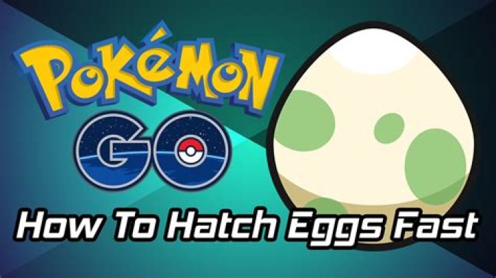 How to make eggs hatch faster pokemon go