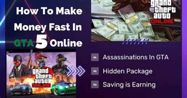How to make fast money in gta 5 online
