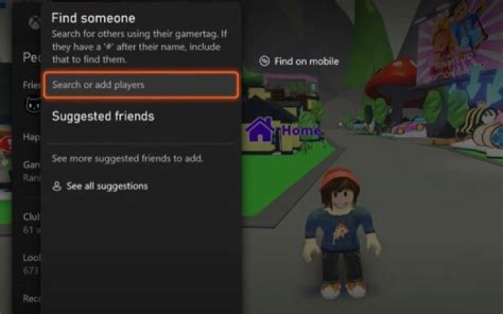 How to make friends in roblox