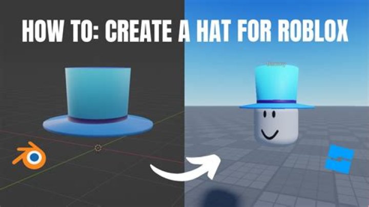 How to make hats in roblox