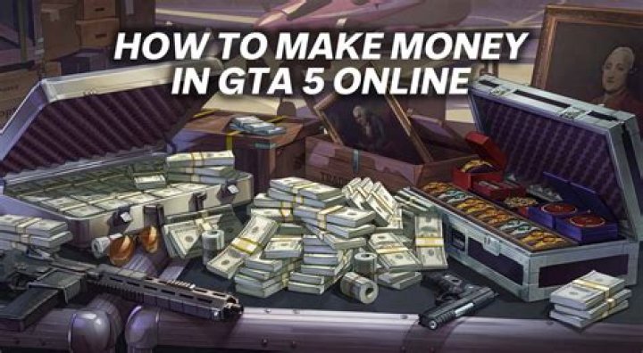 How to make money in gta 5 online ps3