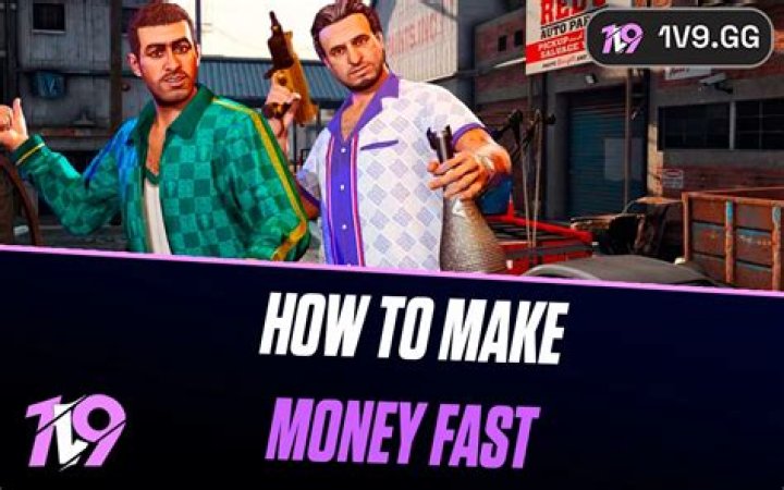 How to make quick money in gta