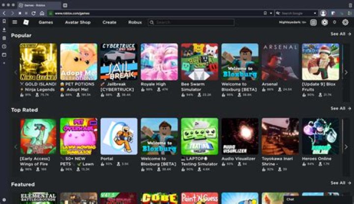 How to make roblox dark mode